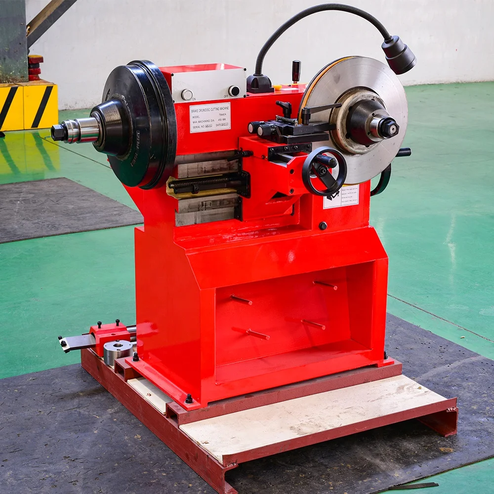 Тормозной диск и тормозной барабан ротора режущий токарный станок T8445 T8445A