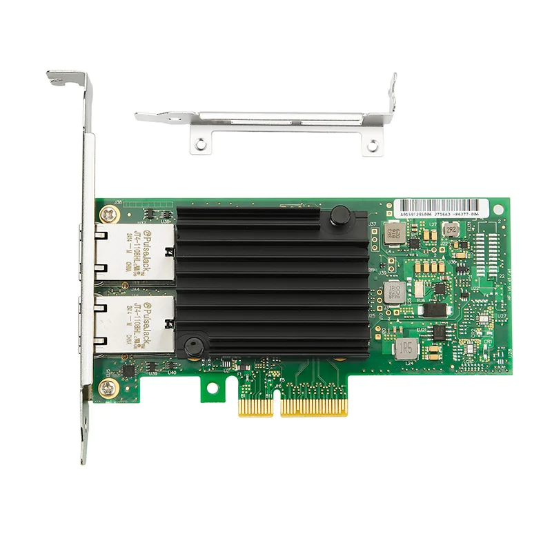 Intel X550 T2 10G Dual Port RJ45 PCI Express Network Adapter