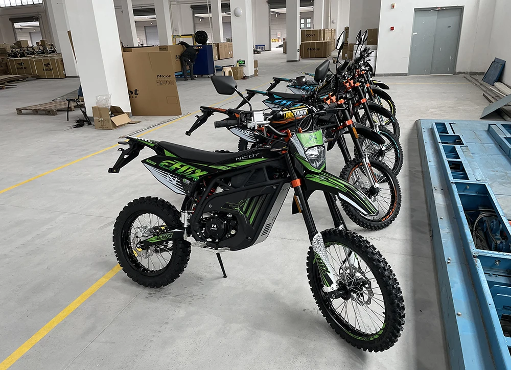 Nicot Efox Eec Super Power 12kw Dirt Bike Electric Sport Motorcycle Motocross Electric Bike