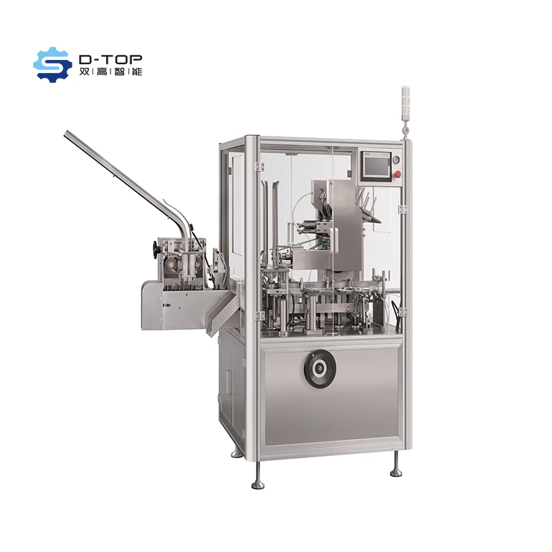 SGZ-100 Small Model Tea Boxes Carton Packer Cartoning Packing Machine for Food Package manufacture