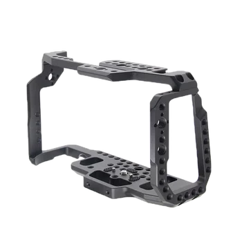Universal Aluminum Alloy Protect  Camera Cage  Mini Tripod Protective Small Rig Camera Cage for Cctv Cameras sony canon A7R4 A7M