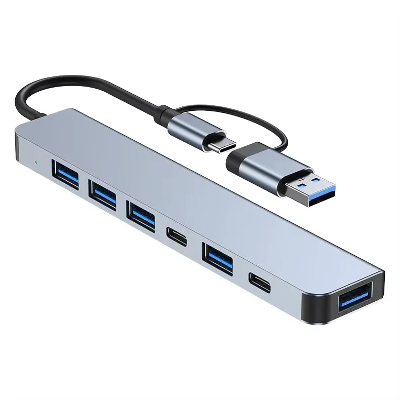 USB-C 7in1 Docking Station - Efficient Cross Border Support