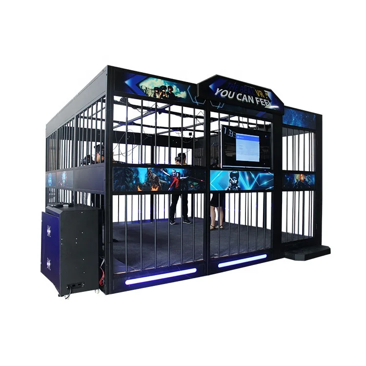 Очки виртуальной реальности HTC VIVE VR 4 игрока 9D игровой автомат для стрельбы с