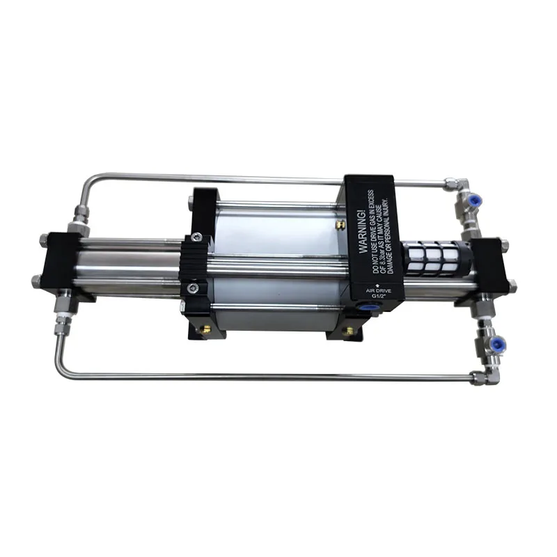 USUN GBD Double Action Gas Booster Pump for Pressure Testing
