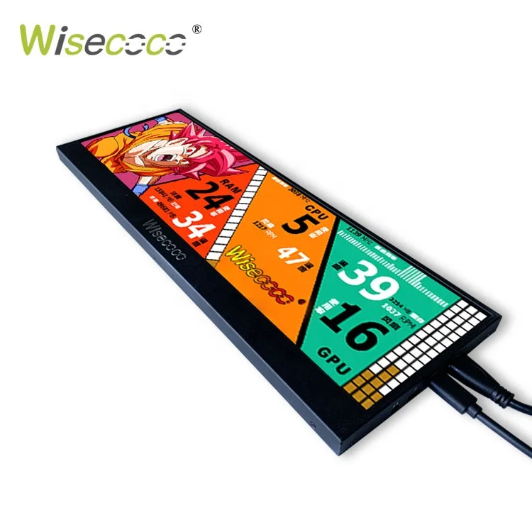14 Inch 4K Ultra Wide Portable Monitor 3840x1100 | Touch Screen