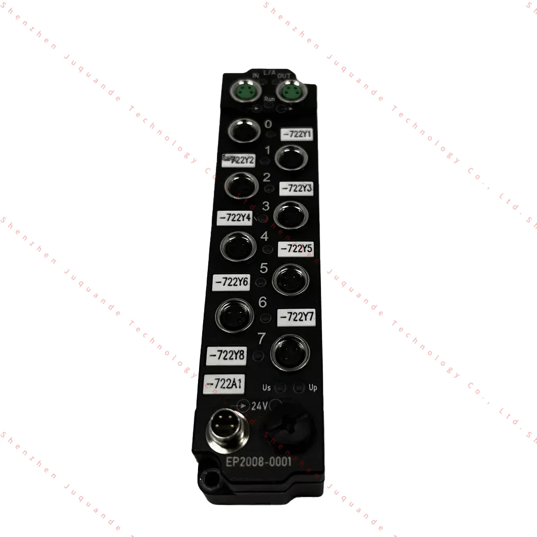 Vânzător de aur EP2008-0001 Controler PLC, driver pentru server, nou și original, disponibil imediat