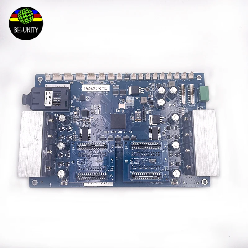 Xp600 Printhead Board Conversion Kit Hoson Main Board Motherboard for Dtf Printer Xp 600 Doble Cabezal Headboard Set