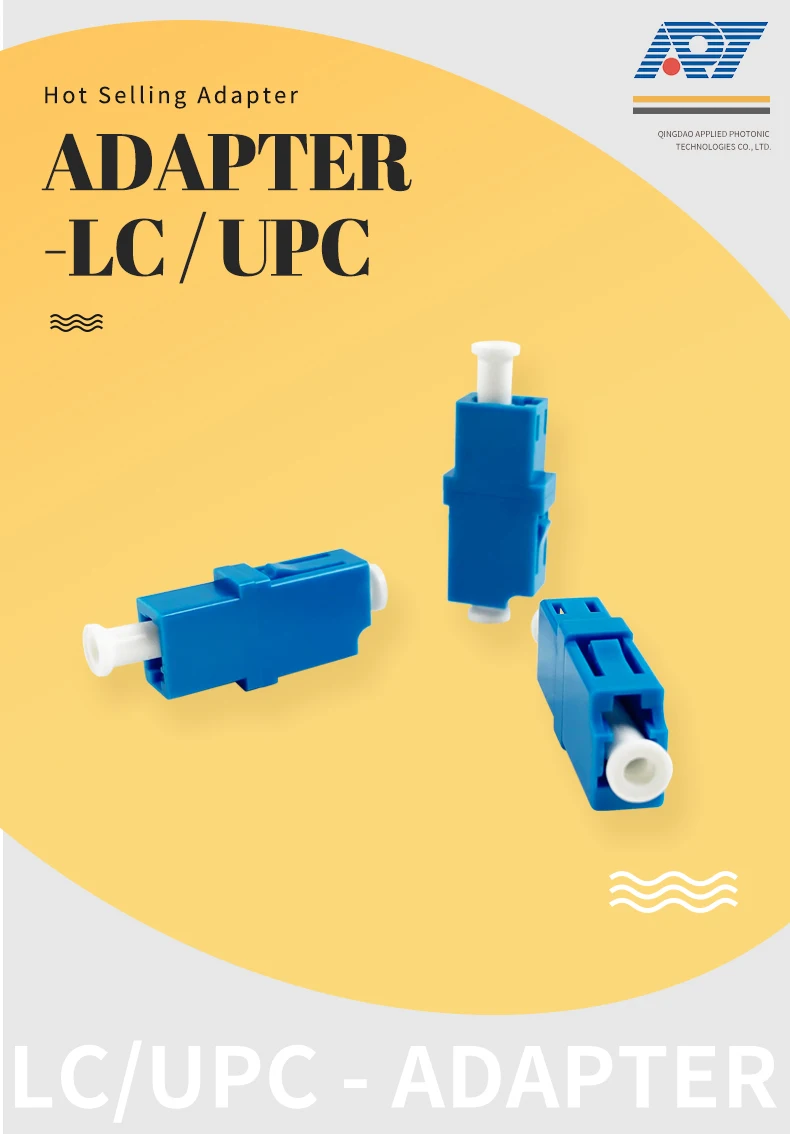 High Quality SC LC Adapter Hot Selling Simplex Duplex APC UPC with SC ...
