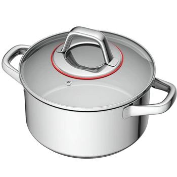 Deluxe Stainless Steel Saucepan with Handle Cookware Set