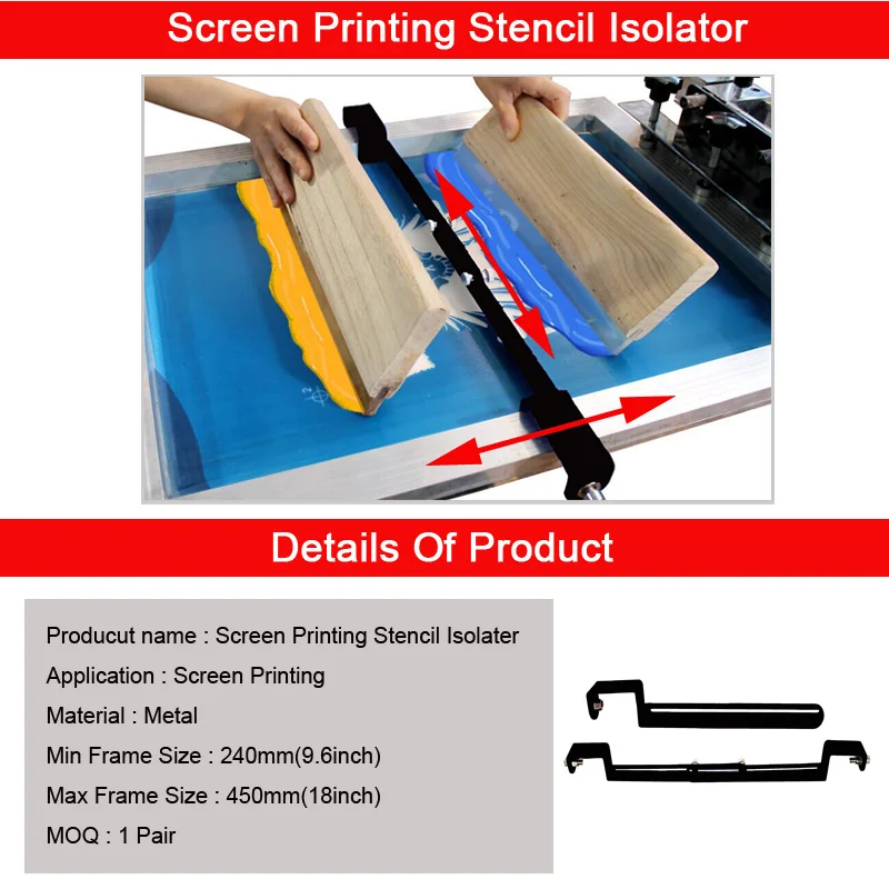 Stencial Isolator