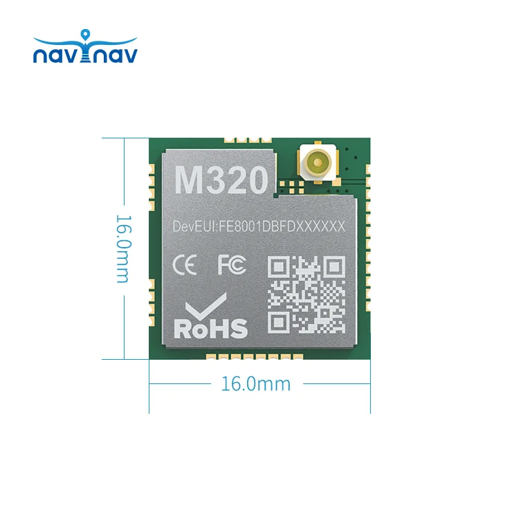 IoT LoRaWAN Module M320 Wireless Modules GPS LoRa Lorawan Manufacturers GNSS Lora GPS Module
