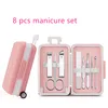 8 pcs pink