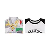 Dustin shirt + hellfire club t-shirt