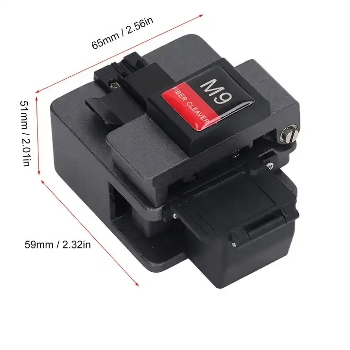 Manufacture Price M9 Automatic High Precision 24 Positions Blades Fiber Optic Cleaver