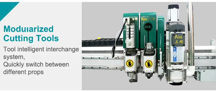 AOYOO Shoe Making Machines and Cnc Shoe Cutting Machine