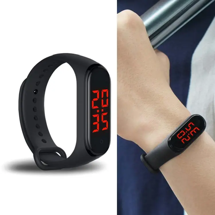 Thermometer Bracelet Smart Wristband Watch Body Temperature Measuring Real-time Display