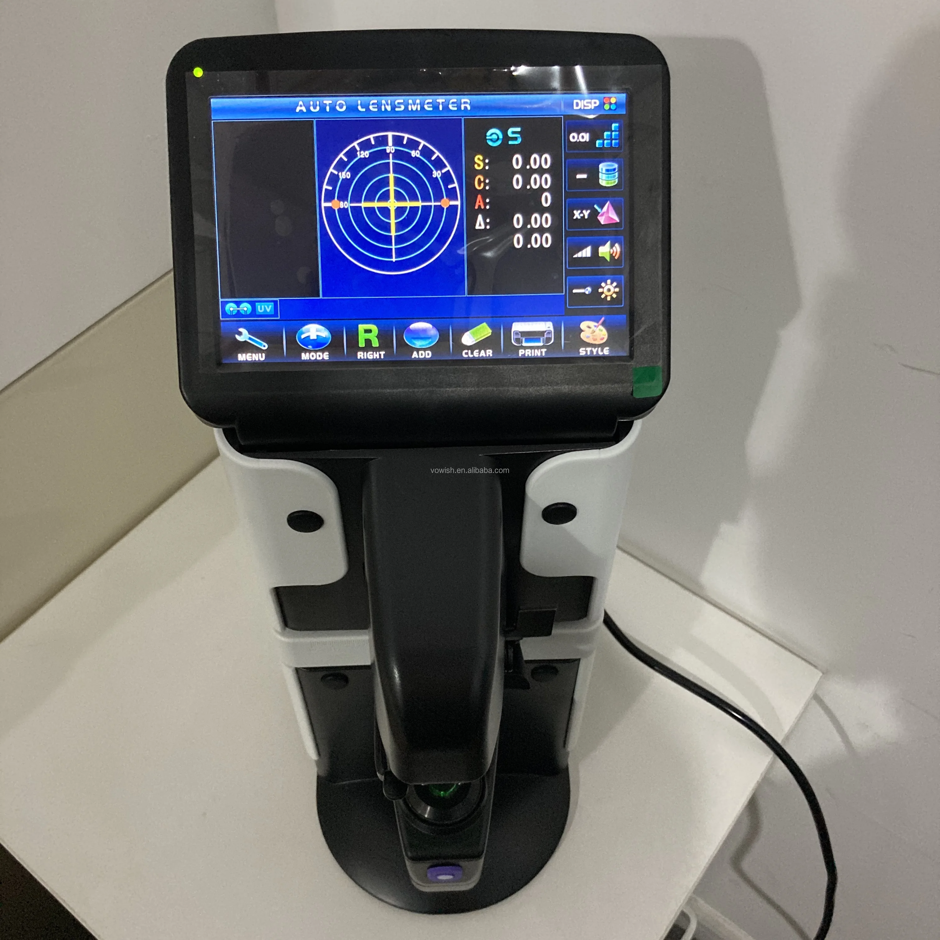 optometry equipment auto lensometer JD-2600A lensometro digital auto lensmeter