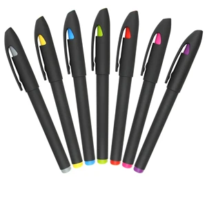 Hot Selling Promotional Office Student Spray Glue Gel Pens With Custom logo Wholesale Cheap Advertising Business Pen for Gift