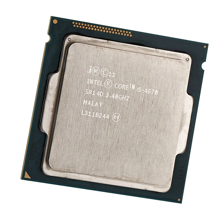 Intel Core I5 4670 3.4ghz Quad-Core CPU - Reliable Performance