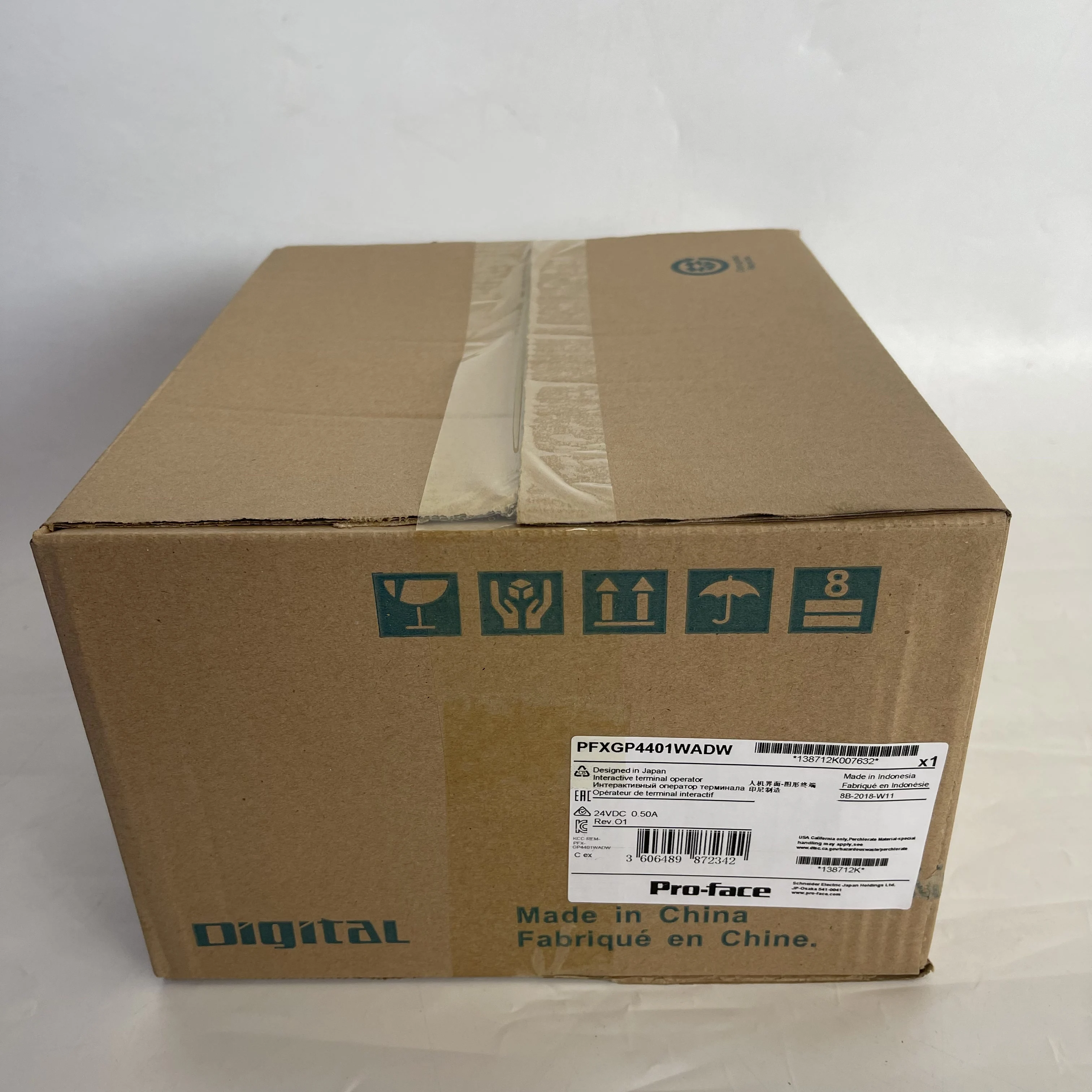 Pro-face HMI Human-Machine Interface PFXGP4401WADW Pro-face HMI Human-Machine Interface PFXGP4401WADW