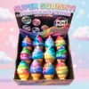 PU Ice Cream Pinch Music Box 12 pieces/with Display Box