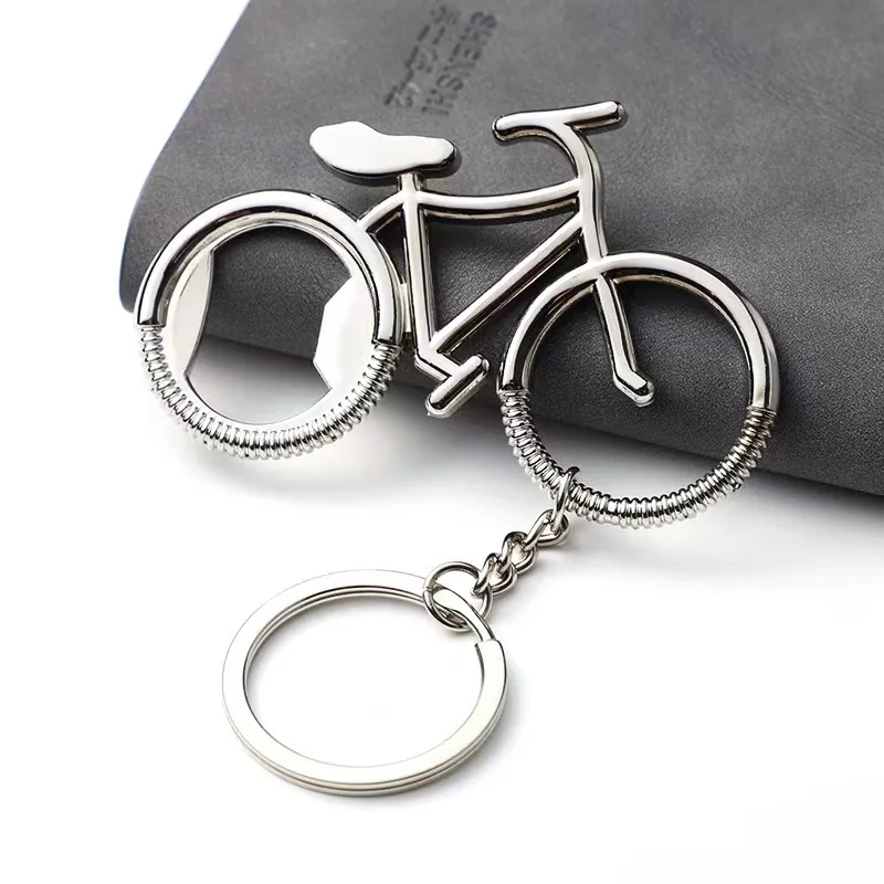 OEM Factory High Quality Custom Keyring Bottle Opener Keychain Sublimation Bottle Opener