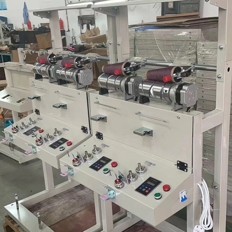 2 Spindles Yarn Rewinder Machine Thread Rewinding Yarn Winding Machine /textile Machinery Buy