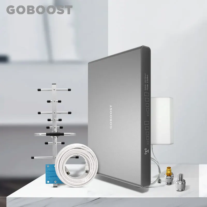 Powerful Lte 700mhz 23dbm 70db Band28 Mobile Signal Booster B28 4g