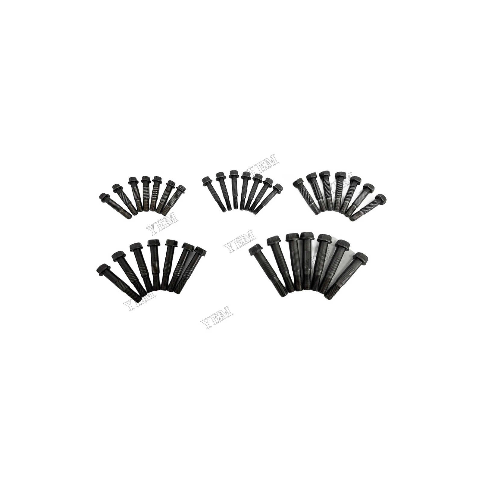 Connecting Rod Screw Fits for Kubota E75 Engine Parts Factory