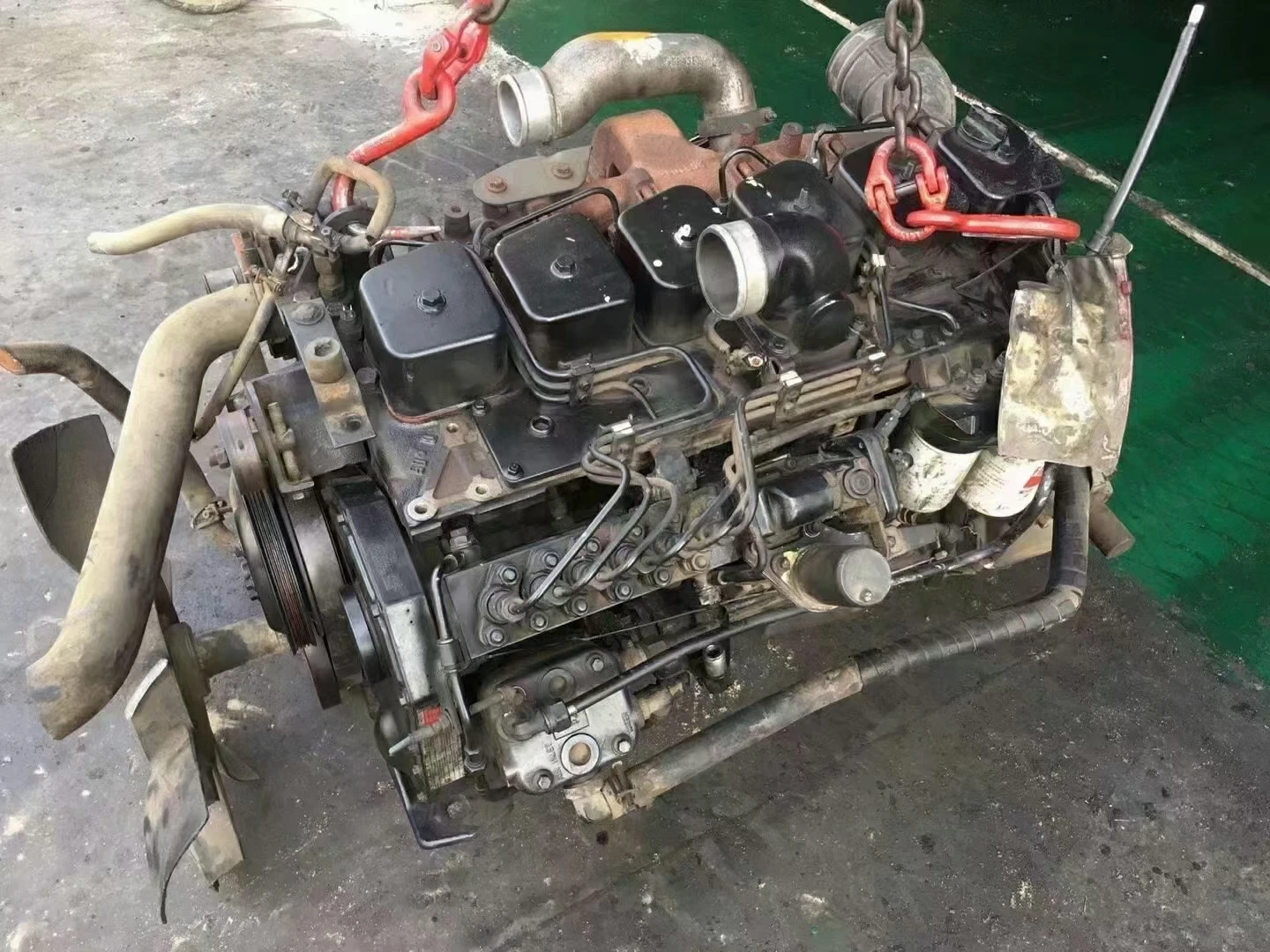 Wholesale Used 6bt Engine With Gearbox Good Condition And Cheapest