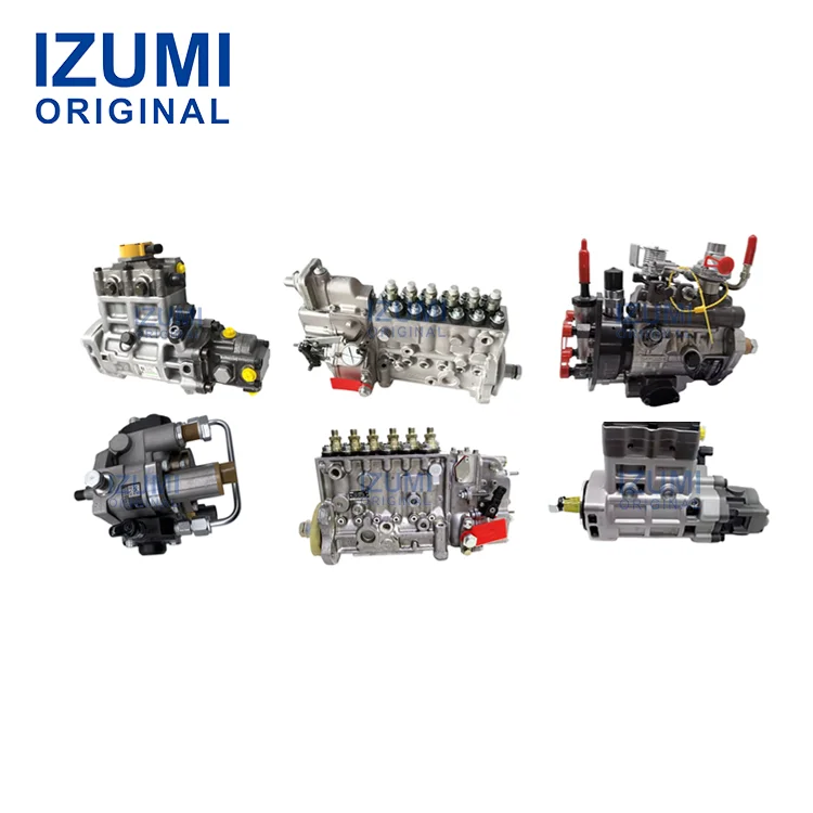 IZUMI ORIGINAL High Pressure Fuel Injection Pump 0445020031 65.10501-7001 for DL300 DL350 DX300 DX340 with 6-12 Months Warranty