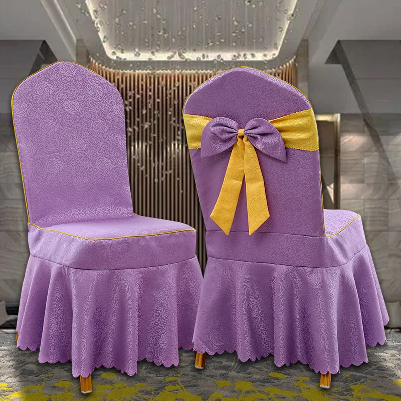 Coprisedie Wingback Gugxiom Set 2 Pezzi Viola | Lavabili, Impermeabili, Con Fascia Elastica | Adatti A Sedie Con Schienale Alto Fino A 100 Cm - 3