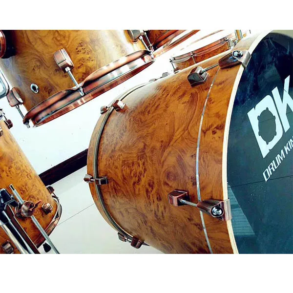 Available Customize Design Best Quality Set Custom Drum Kits