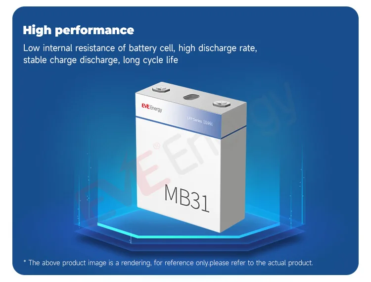 EVE LF280K V3 Lifepo4 Battery - 280ah, 8000 Cycle Energy Storage