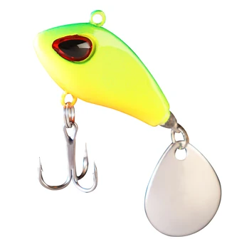 New VIB Spinner Bait by Cheery 7g/10g/17g/25g Fish Metal Spoon Lure with Jig Head for River Lake Fishing Artificial Hard Bait – Metal Jig – view 5