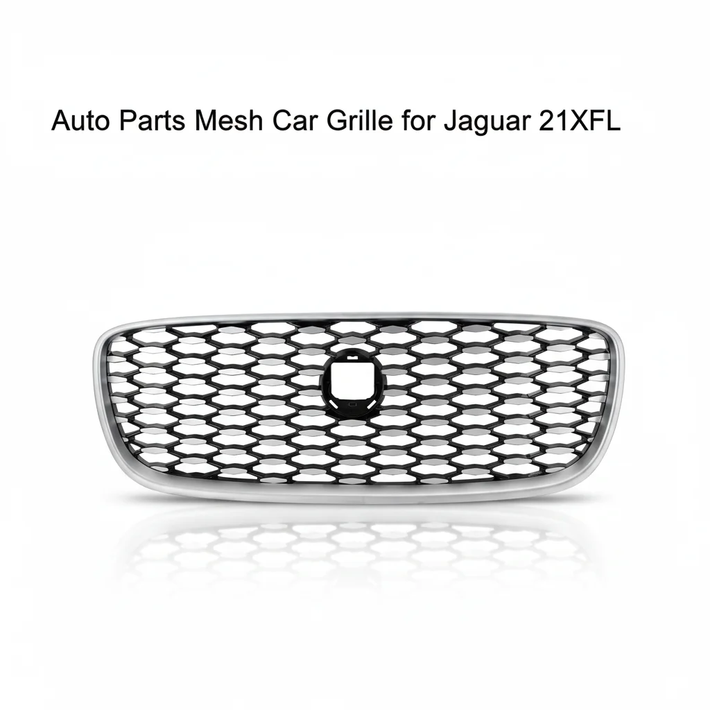 T2H45331-C China OEM Car Grille Manufacture Auto Parts Mesh Car Front Grill Accessories for Jaguar XFL2021-