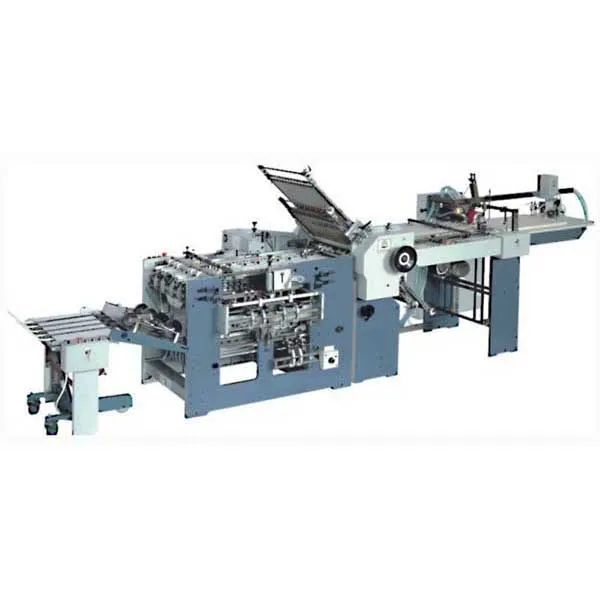 Fully Automatic A1 A2 Combined Paper Folding Machine Price