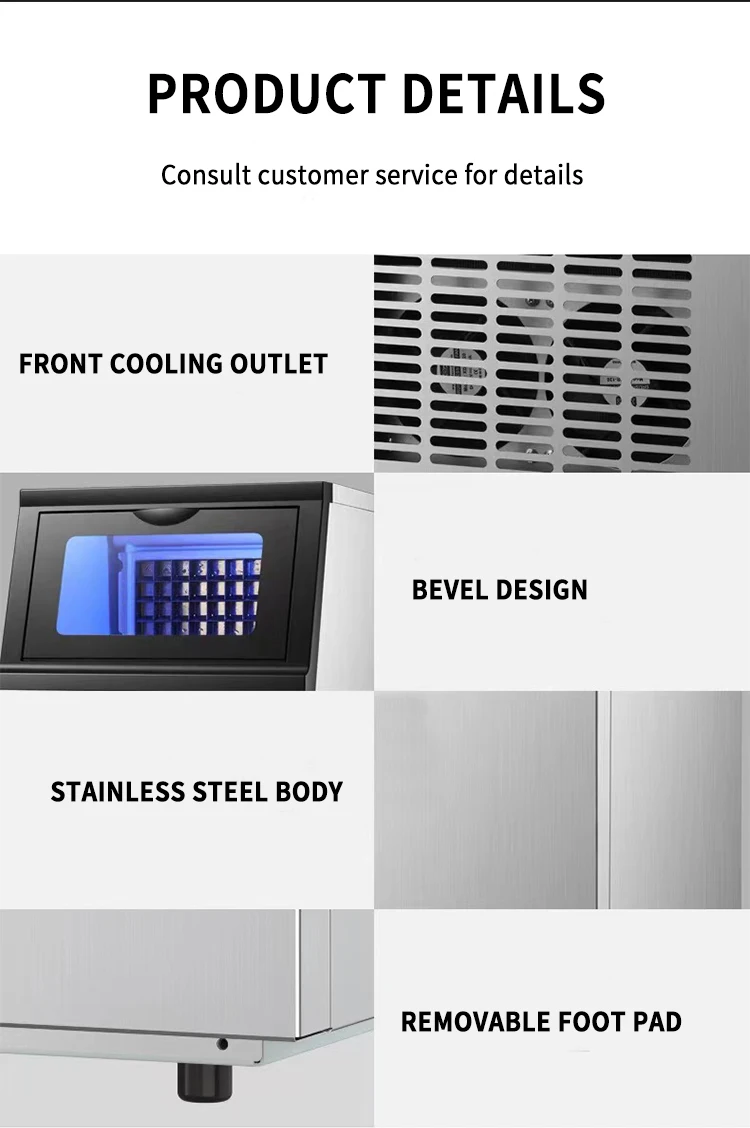 Ice Machines, Customization, 750 W - detail 16