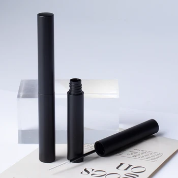 Wholesale  matte 5ml small brush luxury wand container private label empty mascara container tube eyeliner tubes