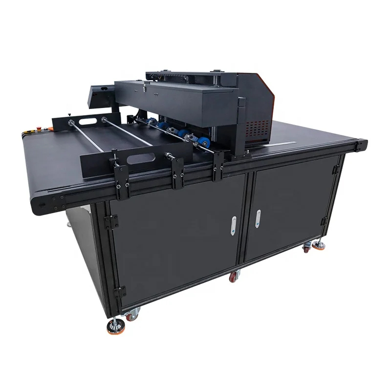 One Pass Digital Corrugated Box Printer Single Pass Inkjet Printer