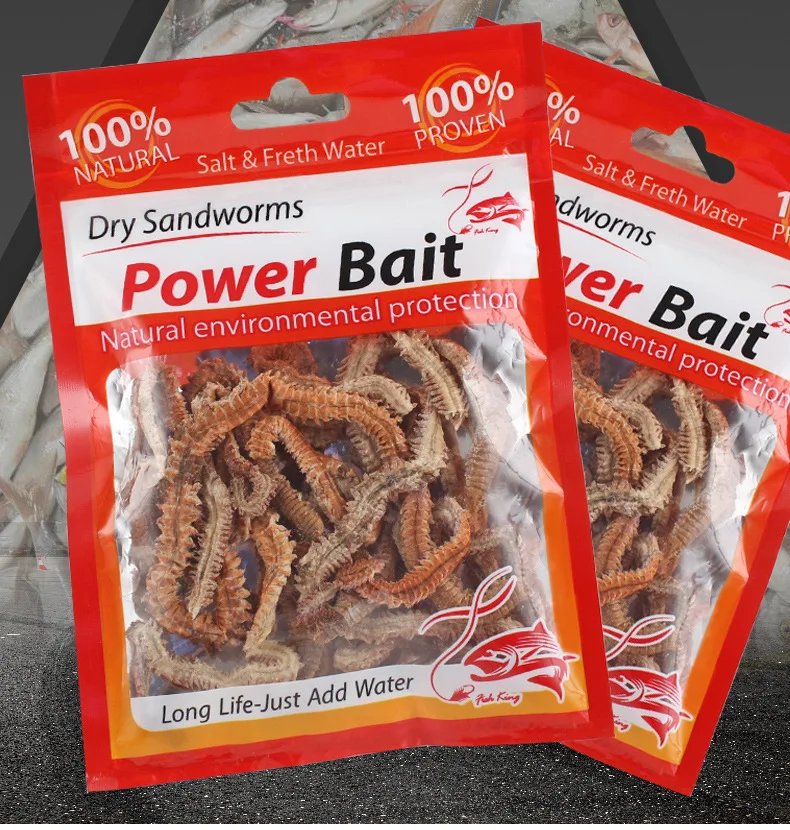 批发海虫海蜈蚣捕鱼鱼饵干luggworm新鲜冷冻饵料快速干沙虫钓饵 Buy 干燥沙虫干燥海洋蠕虫 干沙虫海钓诱饵 冻干lugworm软鱼饵海虫海蜈蚣