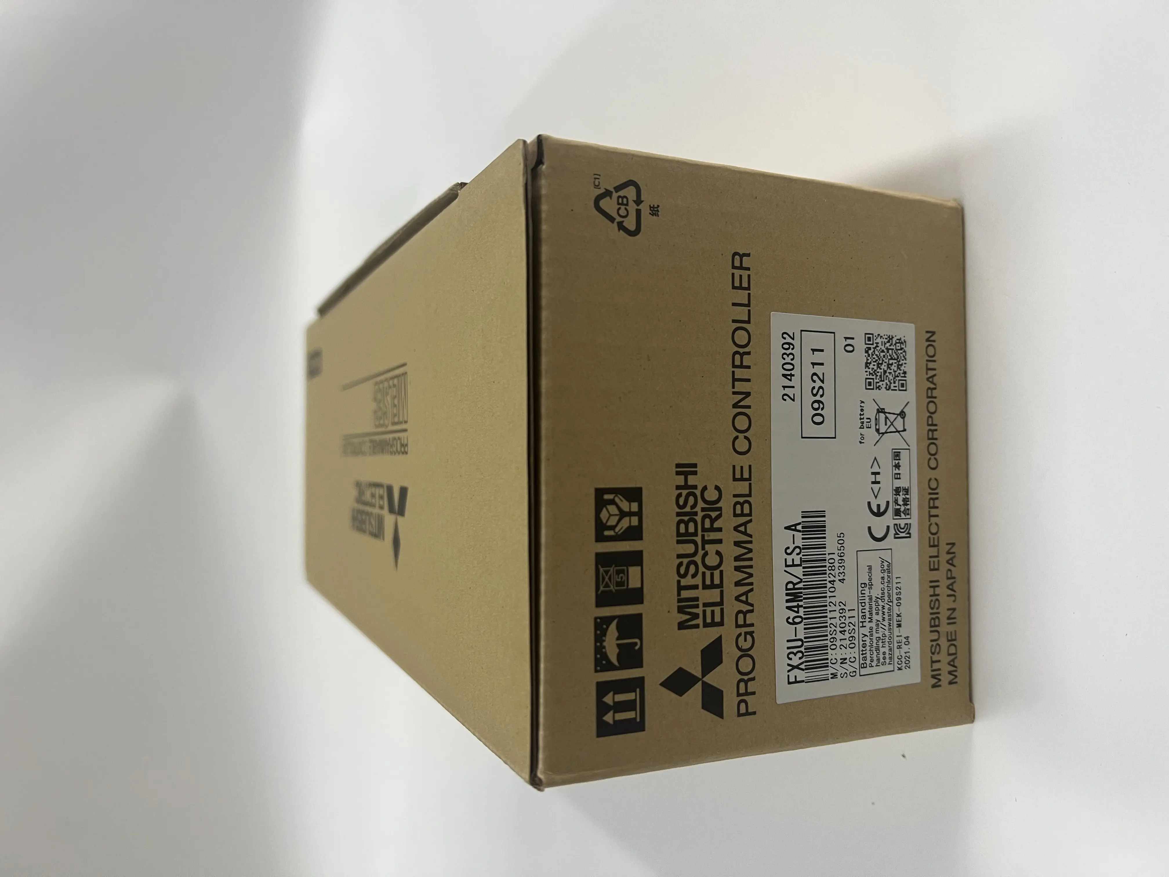 Mitsubishi Programmable Controller FX3U-64MR/ES-A