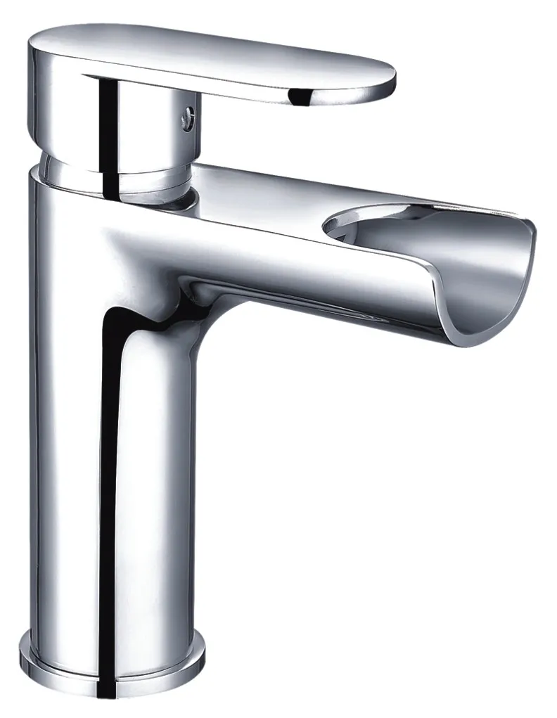 UK style Sanitary Brass Hot Cold Water Saving Wash Basin Water Tap