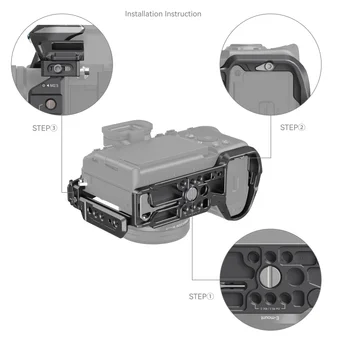 SmallRig "Rhinoceros" Advanced Cage Kit for Sony Alpha 7R V / Alpha 7 IV / Alpha 7S III 3710 / A7M4 - 3710 detail image
