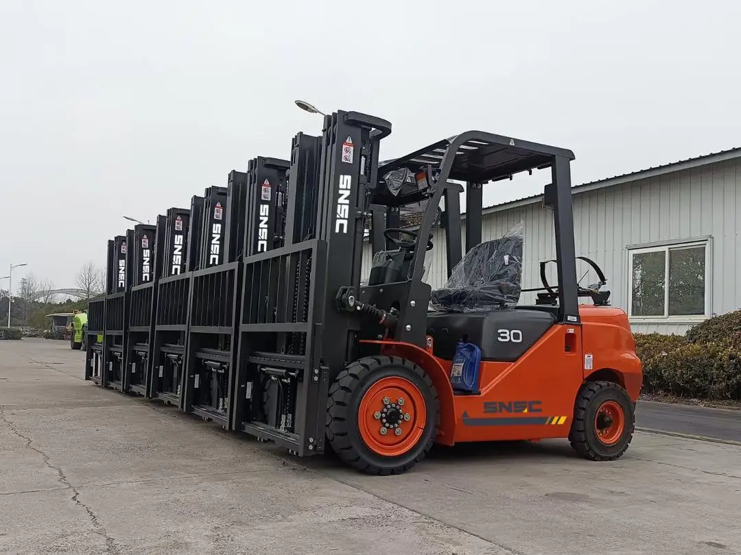 Carretilla Elevadora Gasolina GLP Forklift 4 Ton Petrol Gas Forklift