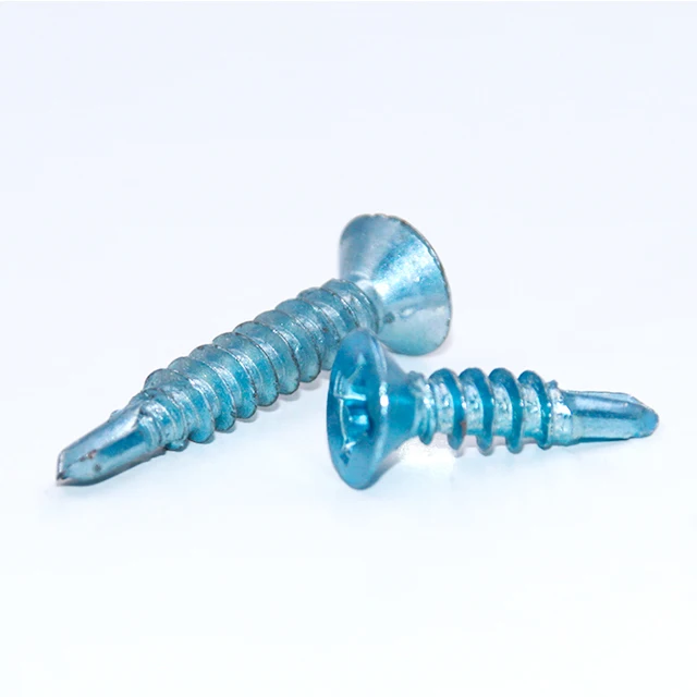 Stainless Steel Black 304 Phillips Pan Wafer Head Self Tapping Screws