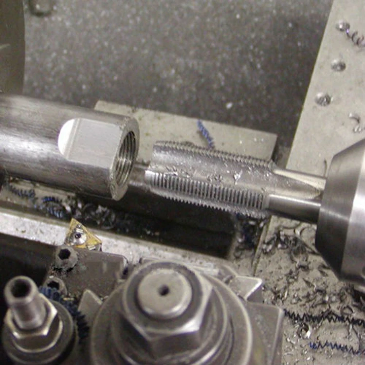 Machine Tap Working