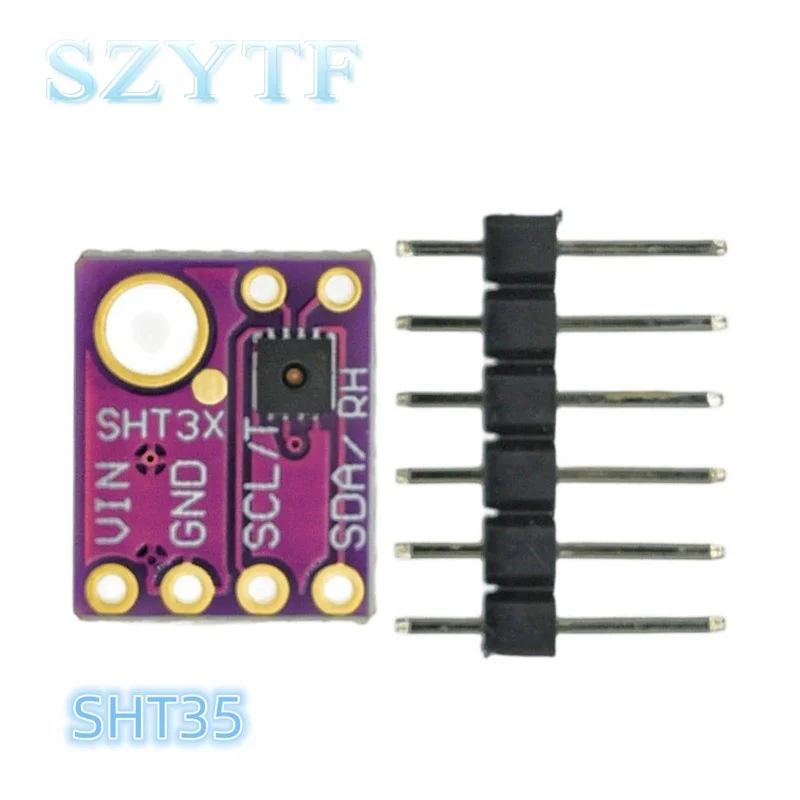 SHT40 Digital Temperature Humidity Sensor Module Breakout Weather For Arduino - Foto 9