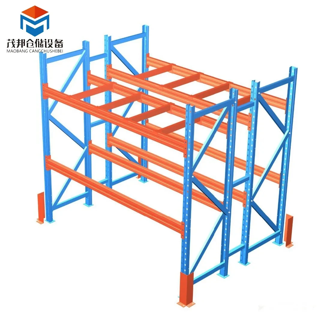 Industrial racks manufacturers stacking warehouse metal shelf steel pallet racking storage rack system