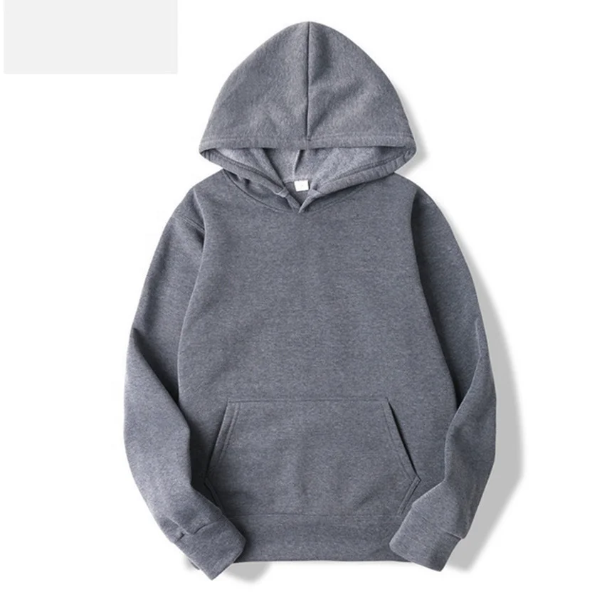 JL0414L Wholesale 80%Cotton 20%Polyester Fleece Lined Hoodies Embroidery Heavy Fleece Hoodie for Men